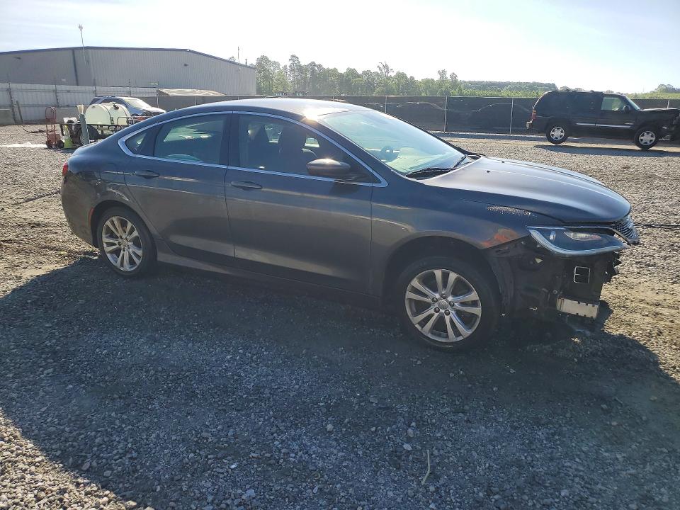2015 Chrysler 200 მანქანა იყიდება აუქციონზე, vin: 1C3CCCAB8FN595363, აუქციონის ნომერი: 52258706