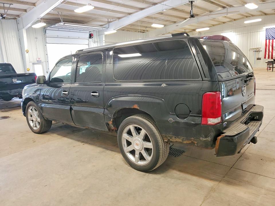 2003 Cadillac Escalade მანქანა იყიდება აუქციონზე, vin: 3GYFK66NX3G278649, აუქციონის ნომერი: 53097086