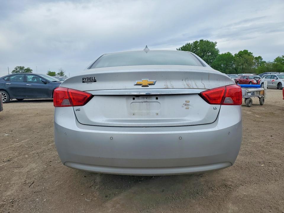 Продажа на аукционе авто 2015 Chevrolet Impala, vin: 1G1125S32FU109041, номер лота: 53330646