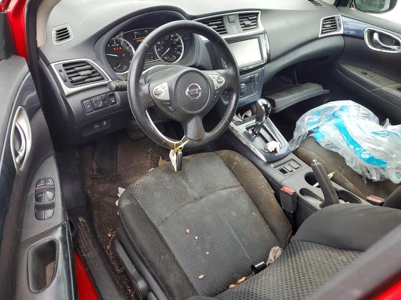 Продажа на аукционе авто 2019 Nissan Sentra, vin: 3N1AB7AP0KY288035, номер лота: 53223026