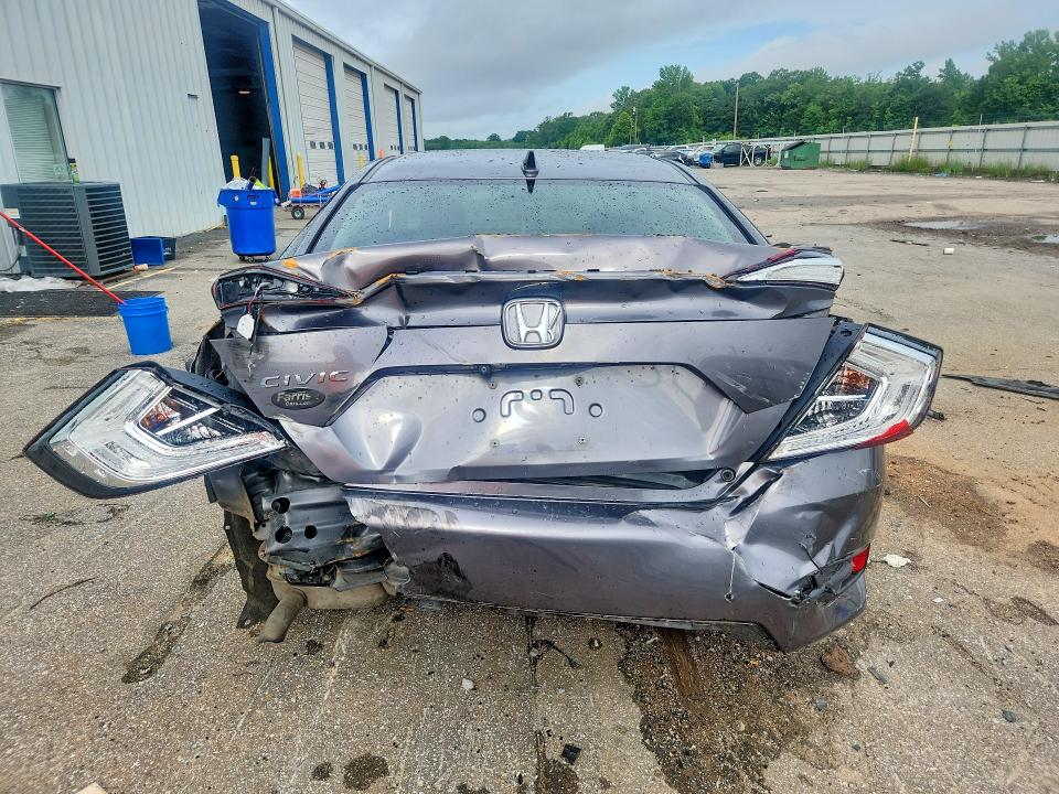Продаж на аукціоні авто 2019 Honda Civic, vin: JHMFC1F33KX005016, номер лоту: 55180896