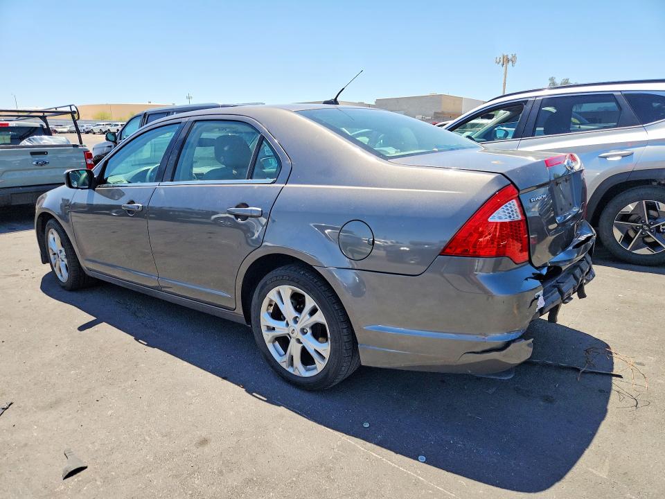 Продажа на аукционе авто 2012 Ford Fusion, vin: 3FAHP0HA3CR212185, номер лота: 53785206