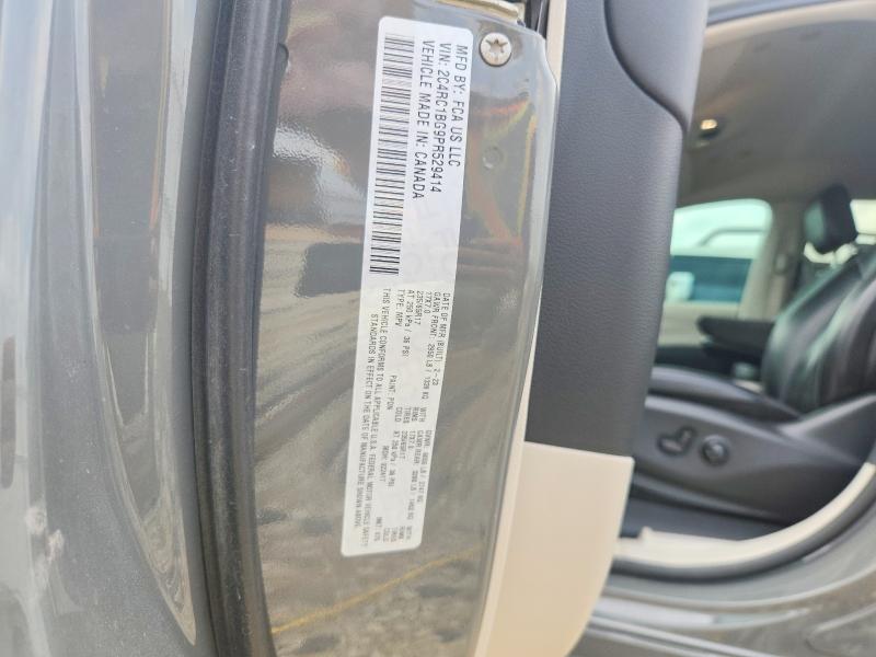 54636096 :رقم المزاد ، 2C4RC1BG9PR529414 vin ، 2023 Chrysler Pacifica مزاد بيع