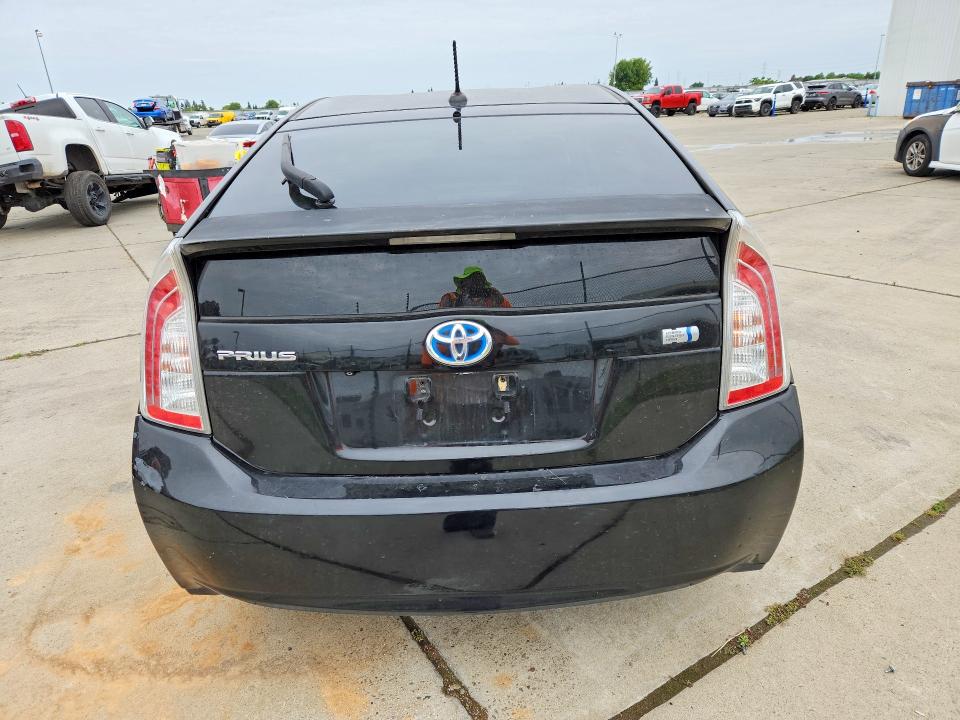 Aukcja sprzedaży 2013 Toyota Prius, vin: JTDKN3DU3D5635571, numer aukcji: 52548656