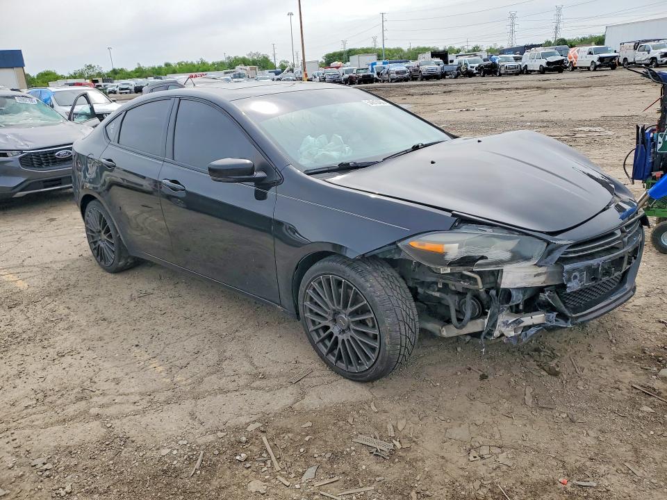 2015 Dodge Dart მანქანა იყიდება აუქციონზე, vin: 1C3CDFEB4FD346072, აუქციონის ნომერი: 54613486