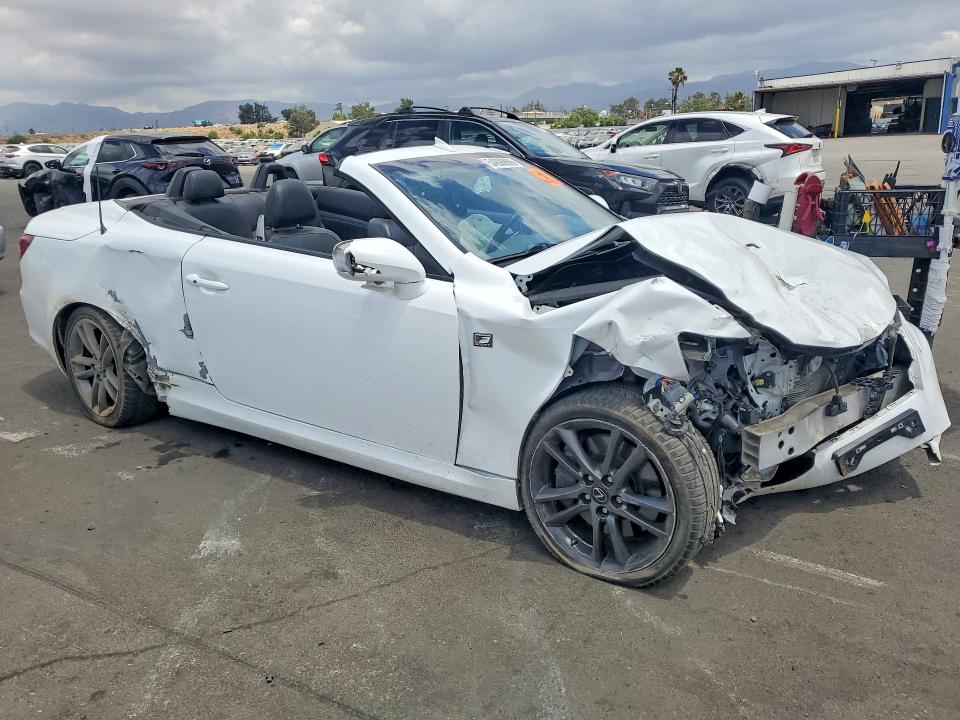 54899806 :رقم المزاد ، JTHFE2C2XE2510497 vin ، 2014 Lexus Is مزاد بيع