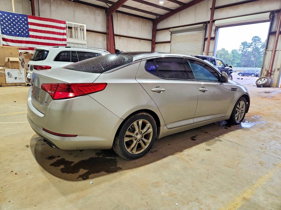 2013 Kia Optima მანქანა იყიდება აუქციონზე, vin: 5XXGN4A7XDG252782, აუქციონის ნომერი: 52056336