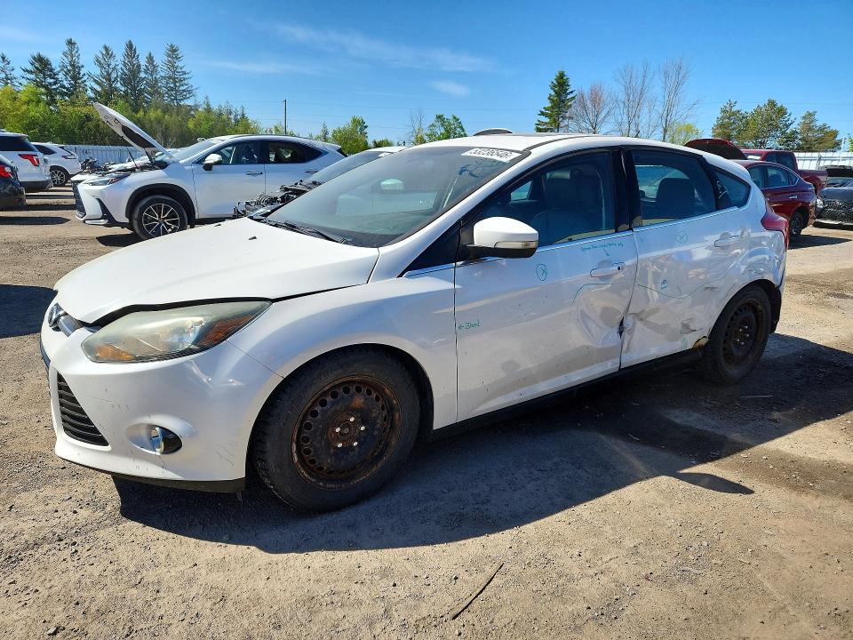Auction sale of the 2014 Ford Focus, vin: 1FADP3N28EL284823, lot number: 53236546