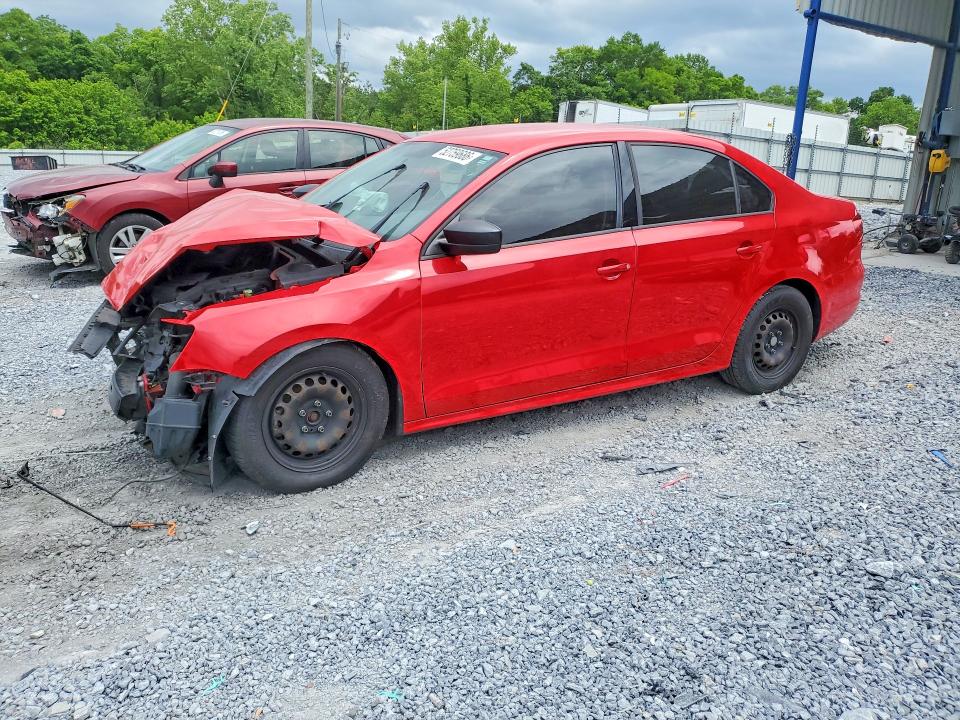 Продажа на аукционе авто 2014 Volkswagen Jetta, vin: 3VW2K7AJXEM356685, номер лота: 52759686