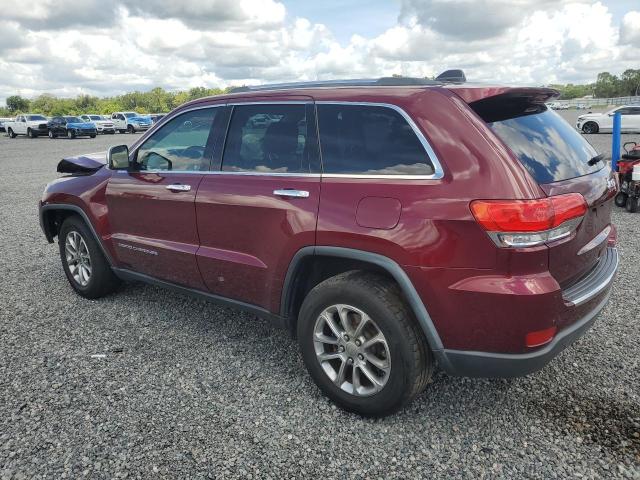 54557146 :رقم المزاد ، 1C4RJEBG2GC499856 vin ، 2016 Jeep Grand Cherokee مزاد بيع