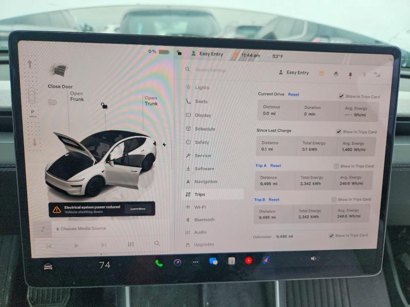 Aukcja sprzedaży 2026 Tesla Model Y, vin: 7SAYGDEE5TA439985, numer aukcji: 51488676