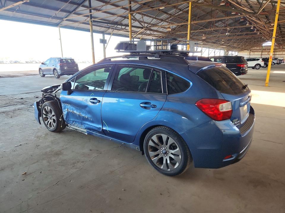 54528456 :رقم المزاد ، JF1GPAU64GH206972 vin ، 2016 Subaru Impreza مزاد بيع