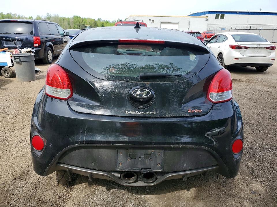 Продажа на аукционе авто 2013 Hyundai Veloster, vin: KMHTC6AE8DU097203, номер лота: 54496826