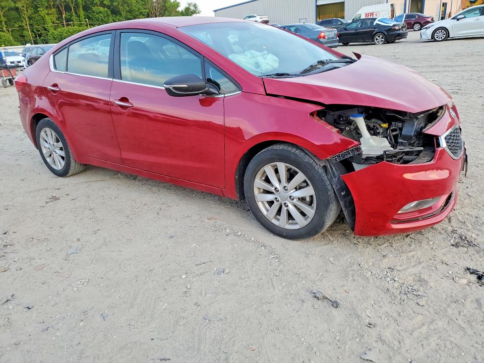 Продаж на аукціоні авто 2015 Kia Forte, vin: KNAFX4A85F5369799, номер лоту: 52613786