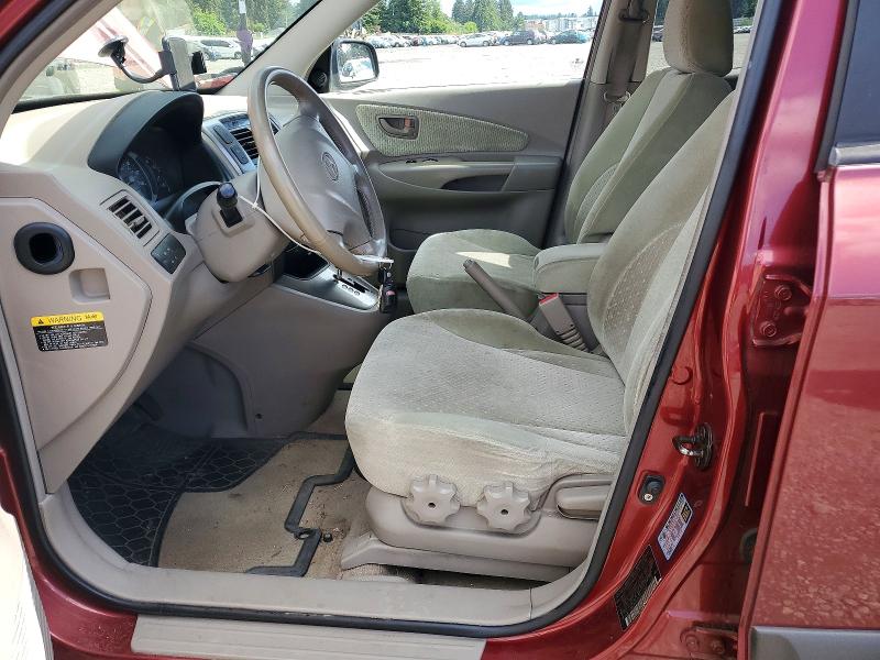Продаж на аукціоні авто 2005 Hyundai Tucson, vin: KM8JN72D45U122922, номер лоту: 54917296