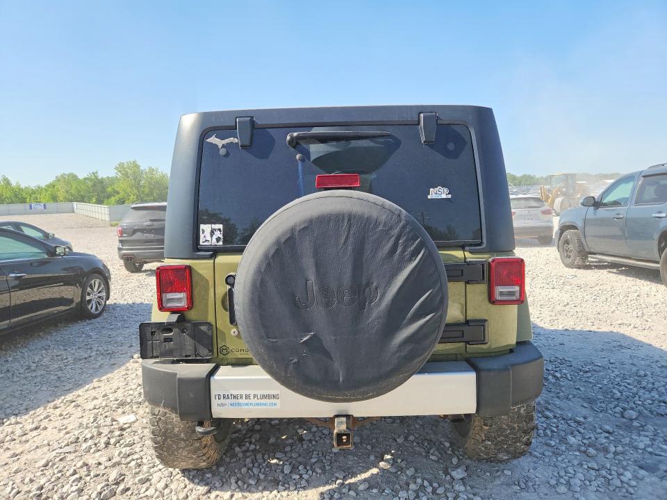 Продажа на аукционе авто 2013 Jeep Wrangler Unlimited, vin: 1C4BJWEG0DL665631, номер лота: 55158536
