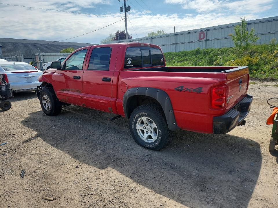 53811716 :رقم المزاد ، 1D7HW58N25S289835 vin ، 2005 Dodge Dakota مزاد بيع