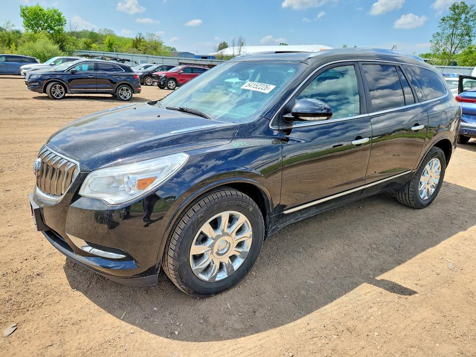 54152226 :رقم المزاد ، 5GAKVBKD0HJ345882 vin ، 2017 Buick Enclave مزاد بيع
