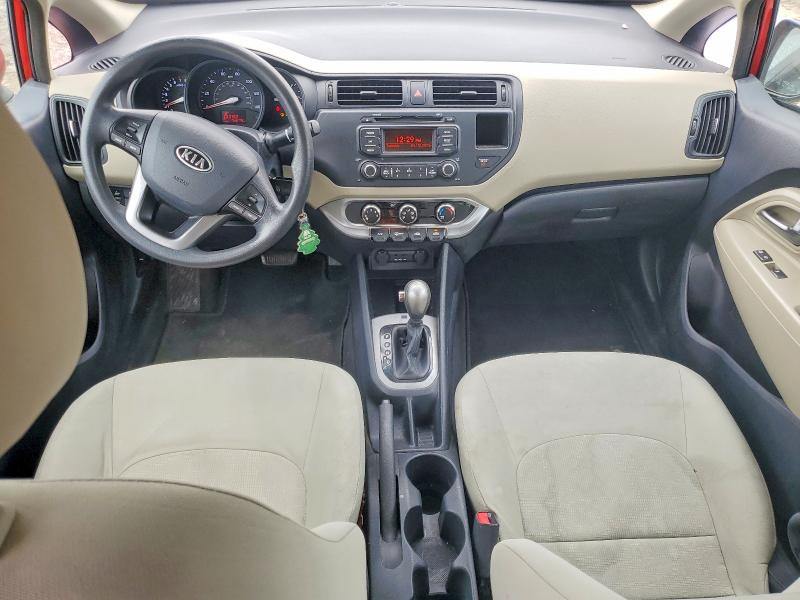 53067606 :رقم المزاد ، KNADM4A31C6075939 vin ، 2012 Kia Rio مزاد بيع