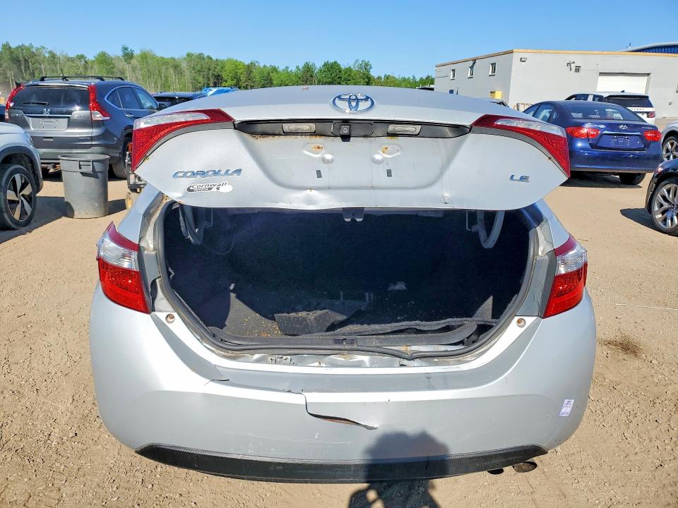 2014 Toyota Corolla მანქანა იყიდება აუქციონზე, vin: 2T1BURHE0EC016634, აუქციონის ნომერი: 53985786