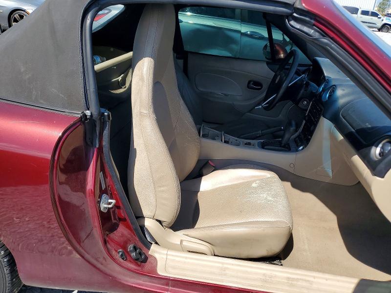 2003 Mazda Mx-5 Miata მანქანა იყიდება აუქციონზე, vin: JM1NB353430303663, აუქციონის ნომერი: 52164206