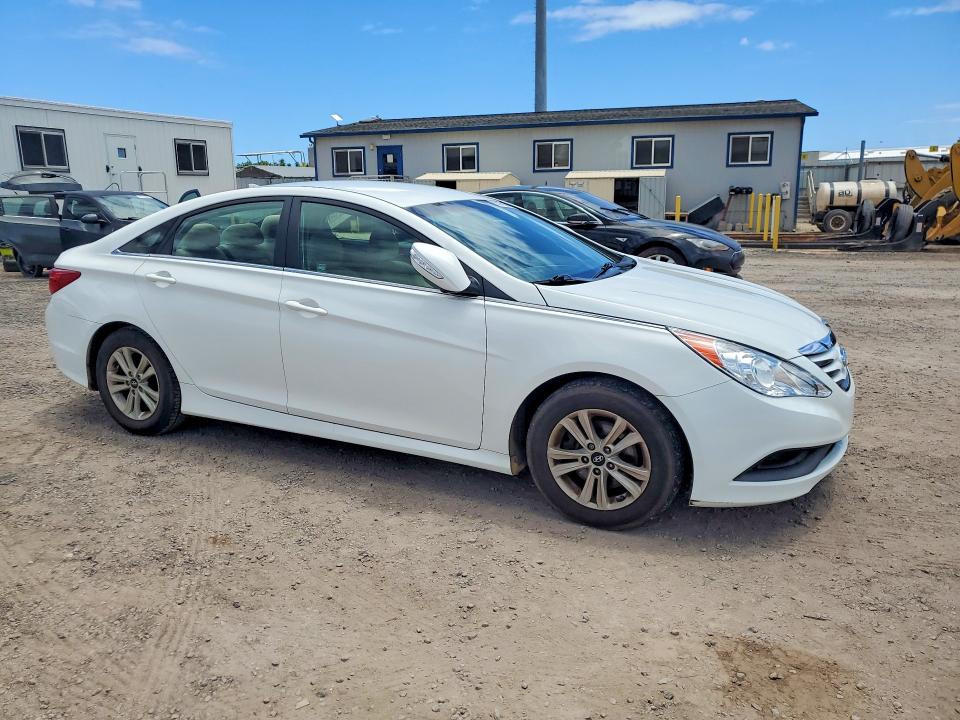 2014 Hyundai Sonata მანქანა იყიდება აუქციონზე, vin: 5NPEB4AC4EH936651, აუქციონის ნომერი: 55778066