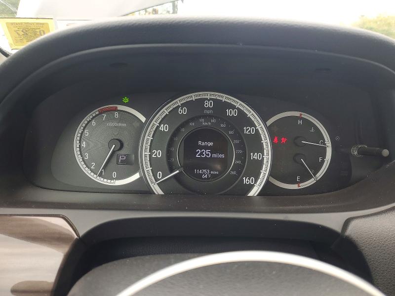 53691276 :رقم المزاد ، 1HGCR3F9XHA010214 vin ، 2017 Honda Accord مزاد بيع