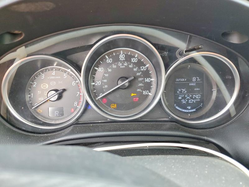 2016 Mazda Cx-5 მანქანა იყიდება აუქციონზე, vin: JM3KE2BY2G0870570, აუქციონის ნომერი: 50696846