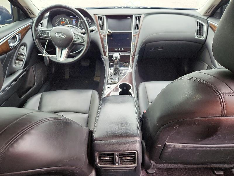 Продаж на аукціоні авто 2018 Infiniti Q50, vin: JN1EV7AR8JM440316, номер лоту: 53009126