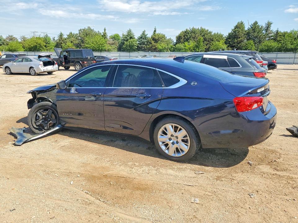 54523736 :رقم المزاد ، 2G11X5S31K9126387 vin ، 2019 Chevrolet Impala مزاد بيع