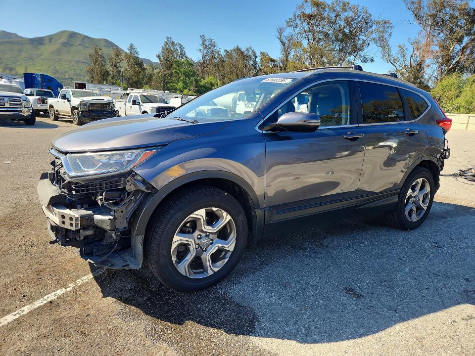Продажа на аукционе авто 2019 Honda Cr-v, vin: JHLRW2H81KX011551, номер лота: 52688556