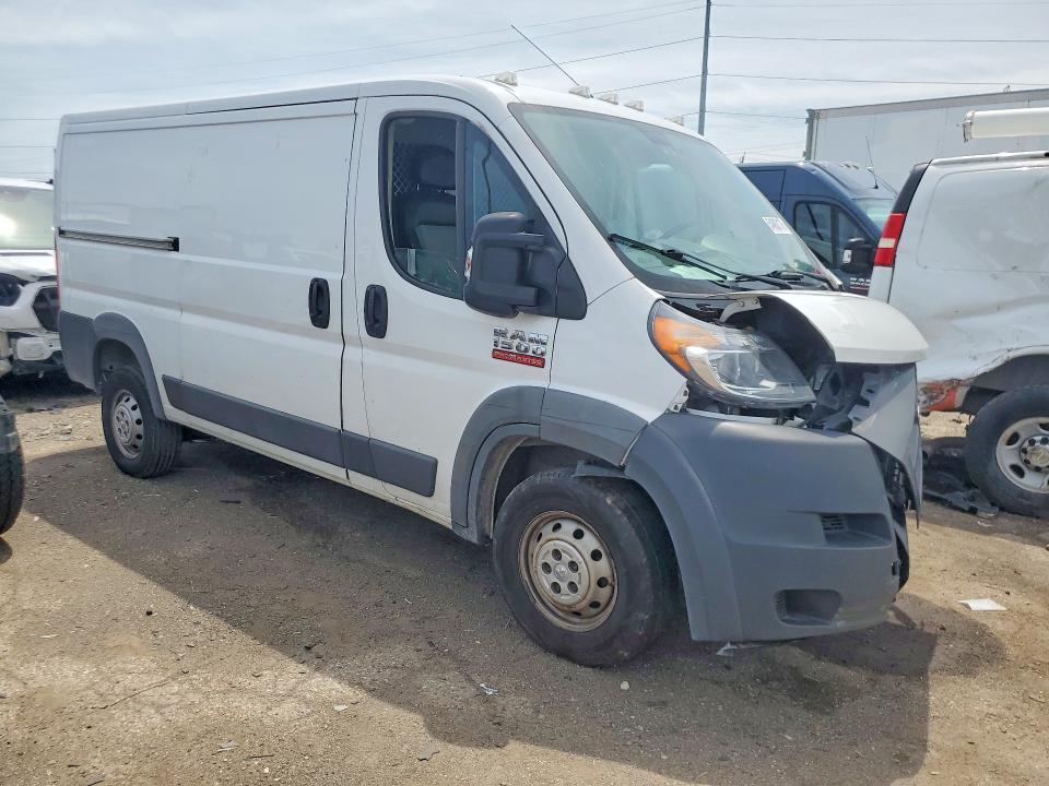Продаж на аукціоні авто 2018 Ram Promaster 1500, vin: 3C6TRVAG8JE103999, номер лоту: 54880176