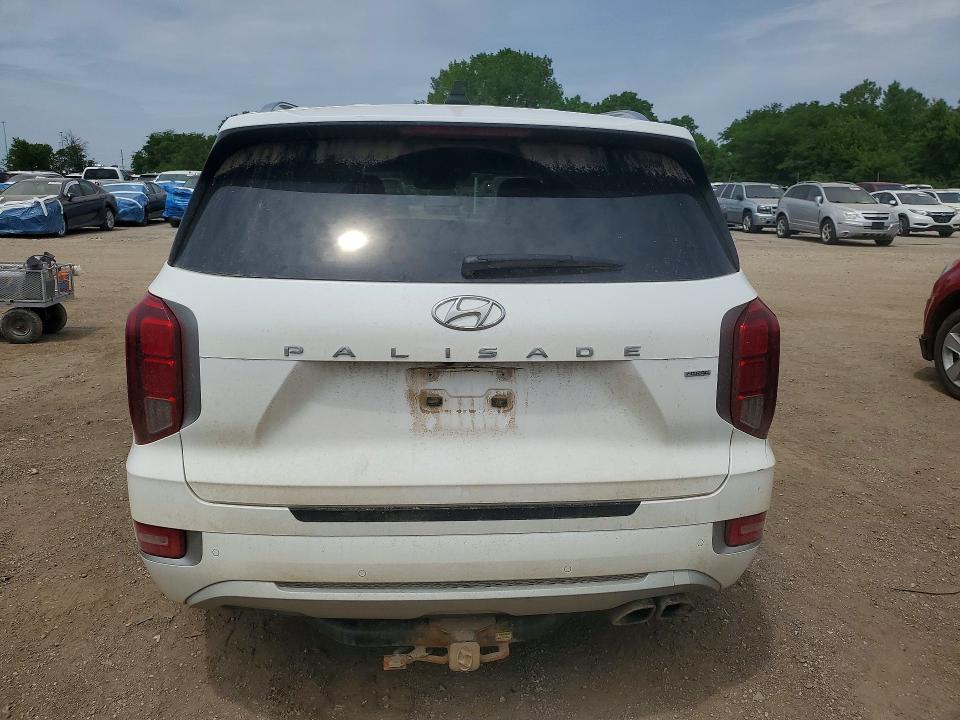 2021 Hyundai Palisade მანქანა იყიდება აუქციონზე, vin: KM8R5DHE7MU187585, აუქციონის ნომერი: 55016366