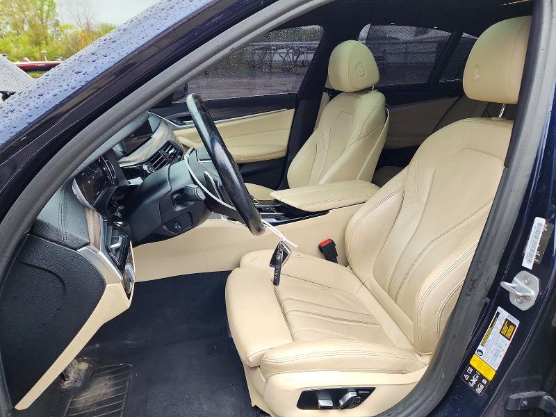 51181486 :رقم المزاد ، WBAJA7C35HG903941 vin ، 2017 Bmw 530 مزاد بيع