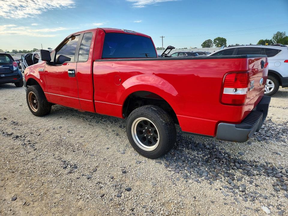 2006 Ford F150 მანქანა იყიდება აუქციონზე, vin: 1FTRF12256NB55410, აუქციონის ნომერი: 52871916