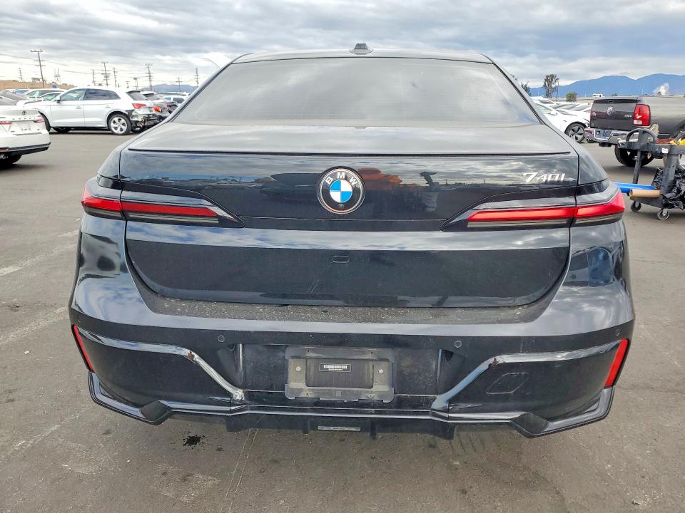 51344956 :رقم المزاد ، WBA23EH08PCN49355 vin ، 2023 Bmw 740 مزاد بيع