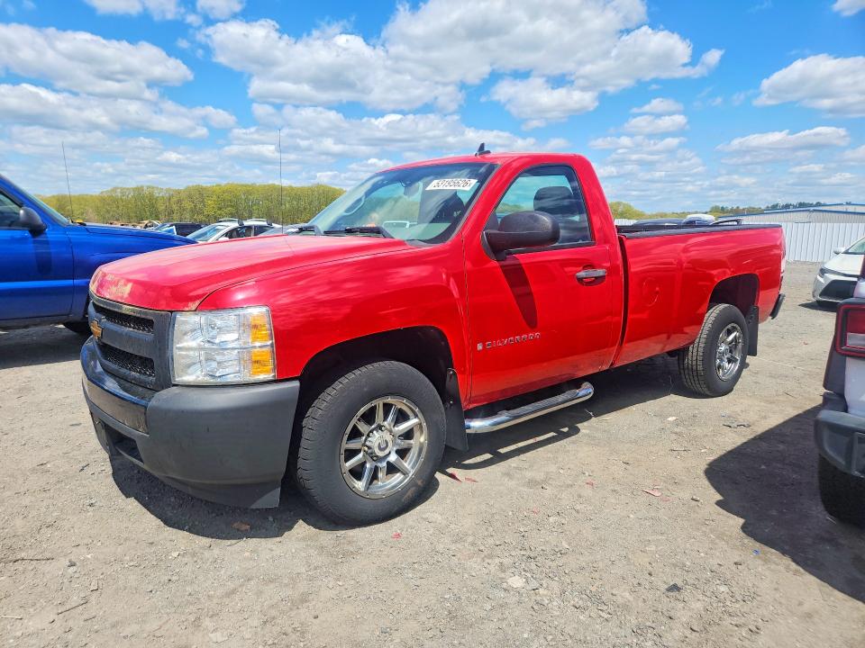 Продажа на аукционе авто 2008 Chevrolet Silverado 1500, vin: 1GCEC14XX8Z231795, номер лота: 53195626