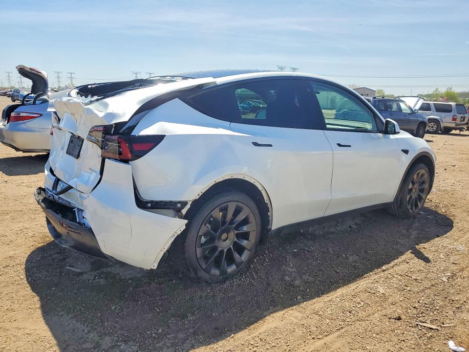 53713726 :رقم المزاد ، 7SAYGDEE5PF689378 vin ، 2023 Tesla Model Y مزاد بيع
