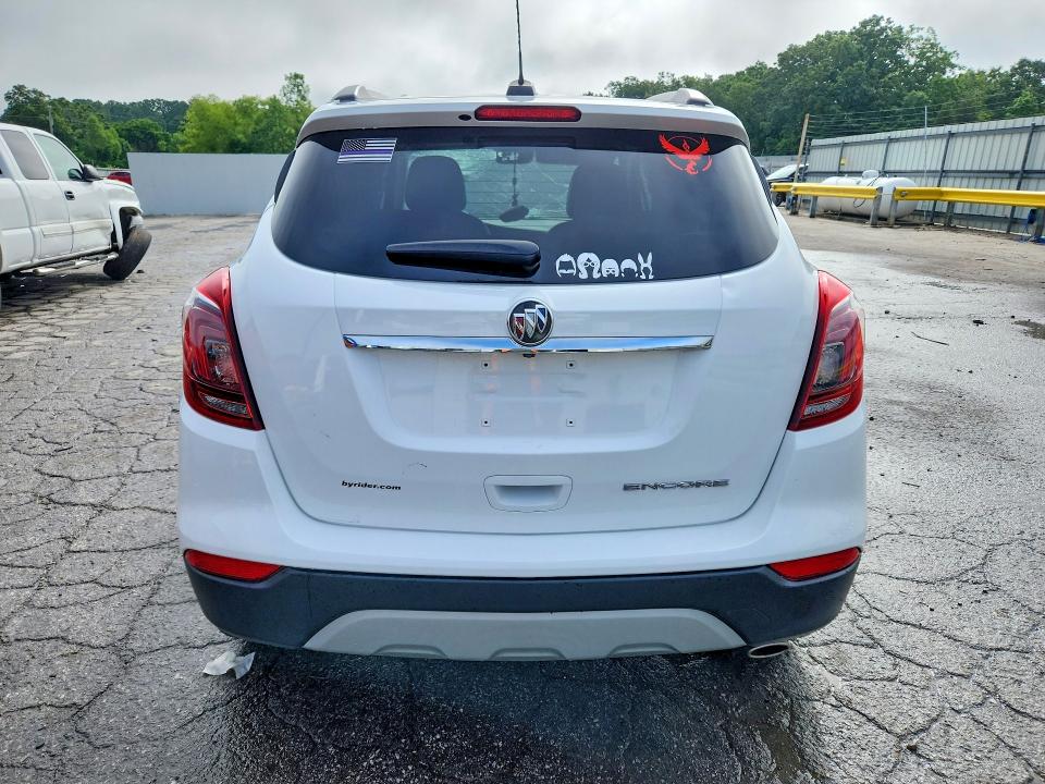 2020 Buick Encore მანქანა იყიდება აუქციონზე, vin: KL4CJASBXLB025599, აუქციონის ნომერი: 54974616
