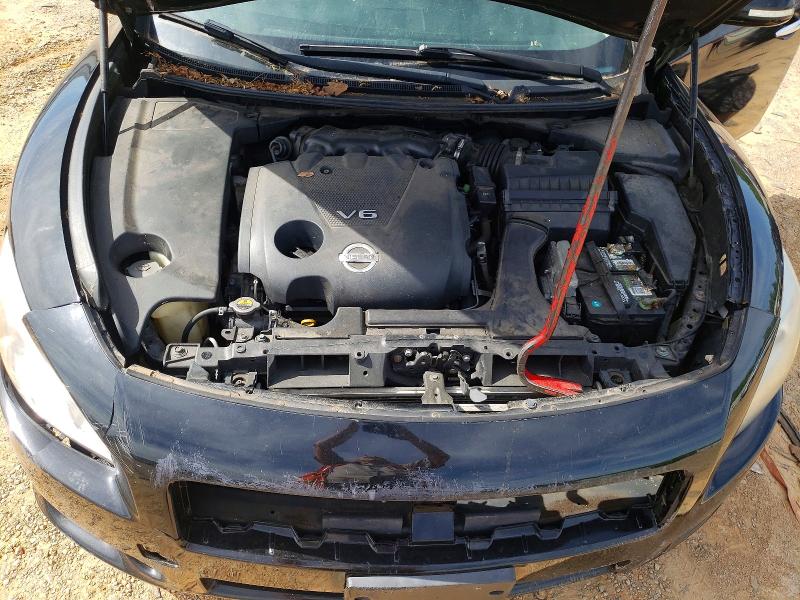 52196256 :رقم المزاد ، 1N4AA5AP0BC857940 vin ، 2011 Nissan Maxima مزاد بيع