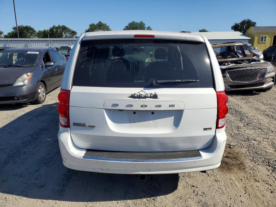 2018 Dodge Grand Caravan მანქანა იყიდება აუქციონზე, vin: 2C4RDGCG0JR248611, აუქციონის ნომერი: 53641846