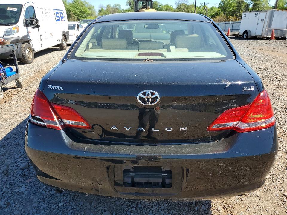 53337166 :رقم المزاد ، 4T1BK36B77U185160 vin ، 2007 Toyota Avalon مزاد بيع