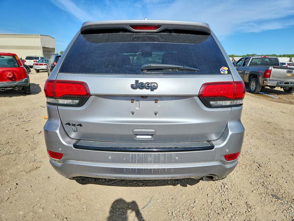 2017 Jeep Grand Cherokee მანქანა იყიდება აუქციონზე, vin: 1C4RJFAGXHC816209, აუქციონის ნომერი: 52991356