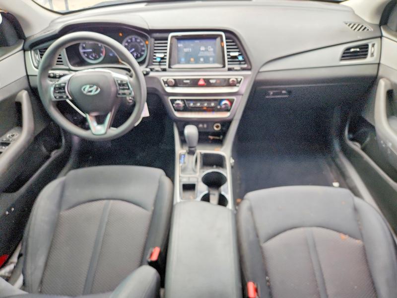 2018 Hyundai Sonata მანქანა იყიდება აუქციონზე, vin: 5NPE24AA8JH679910, აუქციონის ნომერი: 55242716