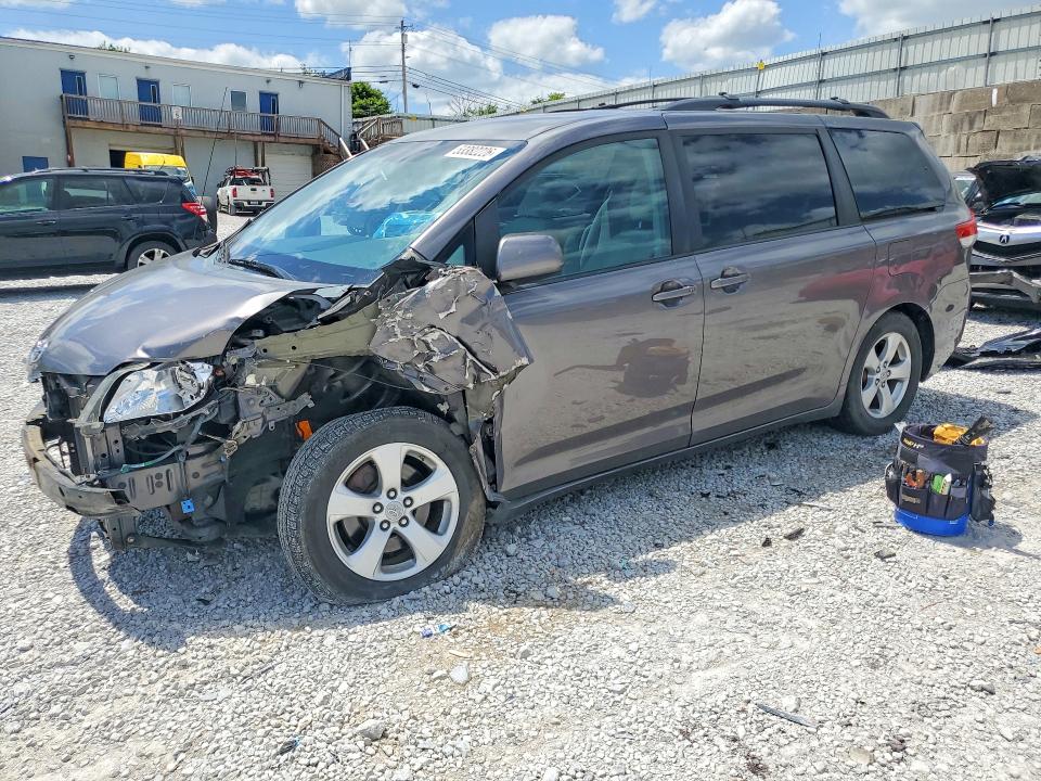 Aukcja sprzedaży 2011 Toyota Sienna, vin: 5TDKK3DC4BS122451, numer aukcji: 53382226