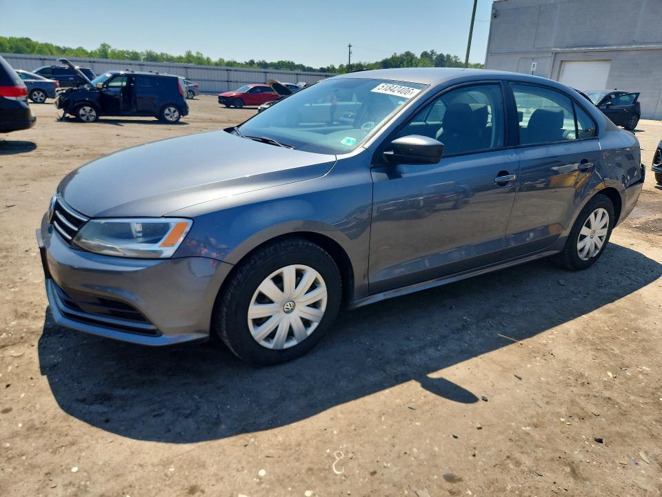51842406 :رقم المزاد ، 3VW167AJ2GM319486 vin ، 2016 Volkswagen Jetta مزاد بيع