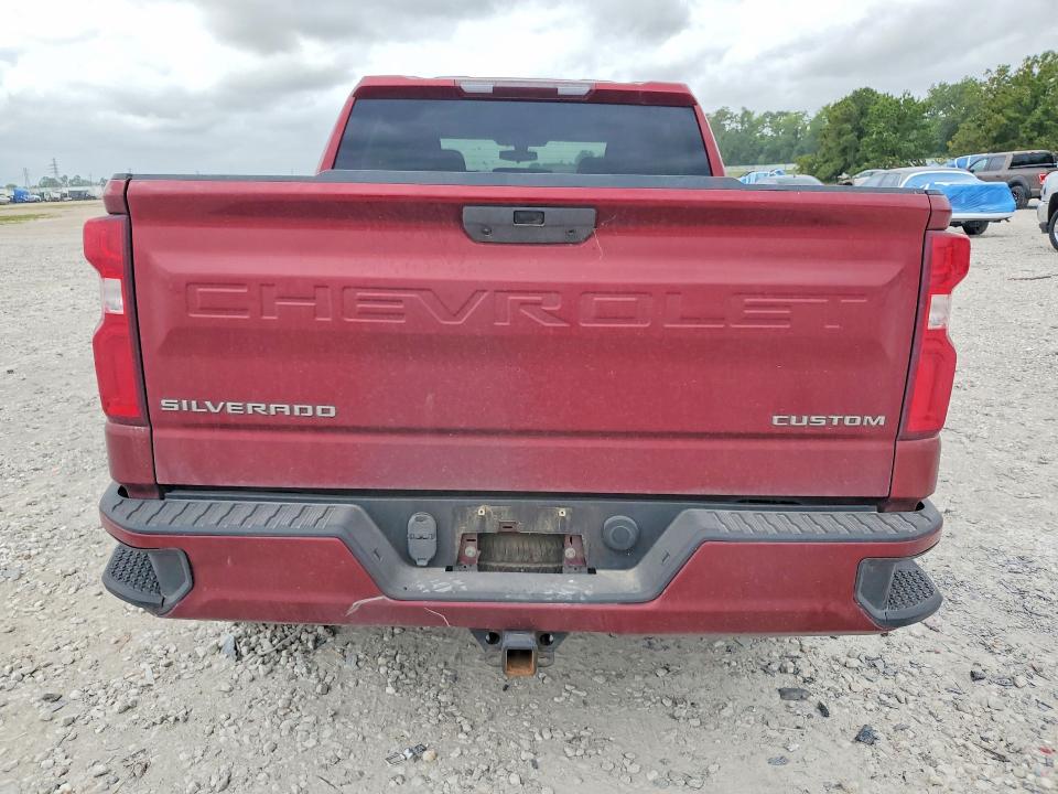 Продажа на аукционе авто 2020 Chevrolet Silverado, vin: 3GCPWBEH8LG260704, номер лота: 54059966