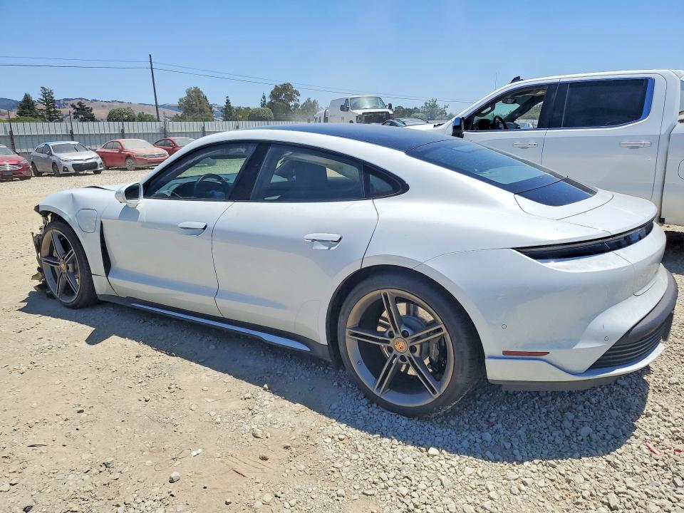 53996386 :رقم المزاد ، WP0AB2Y19LSA51600 vin ، 2020 Porsche Taycan مزاد بيع