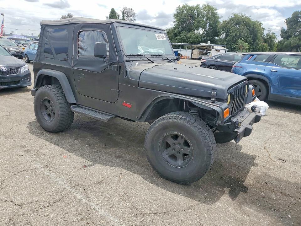 Продажа на аукционе авто 2002 Jeep Wrangler / Tj, vin: 1J4FA49S62P719289, номер лота: 55574556