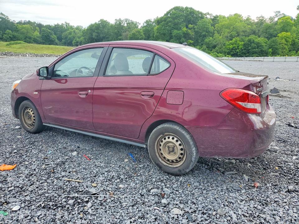 Aukcja sprzedaży 2019 Mitsubishi Mirage, vin: ML32F3FJ2KHF16377, numer aukcji: 54652286